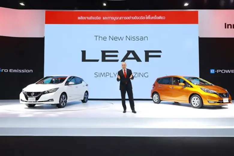 Nissan Motor (Thailand) Co., Ltd. is show...