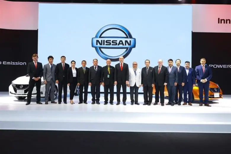 Nissan unveils new Leaf, the icon of Intelligent Mobility for the first time in Thailand at the International Motor Expo 2017