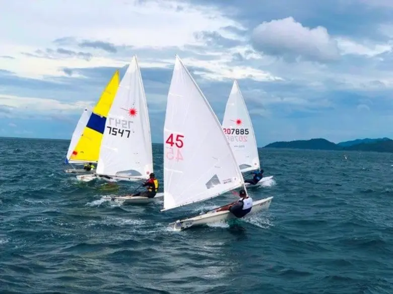 การแข่งขันวันแรกของรายการเรือใบภูเก็ตคิงส...