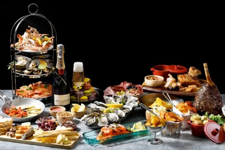 ต้อนรับปี 2018 กับบุฟเฟ่ต์สุดอลังการ ที่วิสต้า บาร์