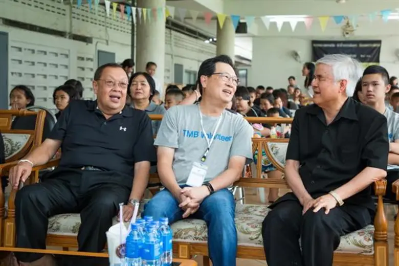 ทีเอ็มบี เสริมแกร่งการศึกษาเยาวชนผู้พิการทางสายตา  จับคู่กับอาสาสมัคร ผ่านโปรแกรมออนไลน์ Volunteer Matching http://www.volunteer.blind.or.th