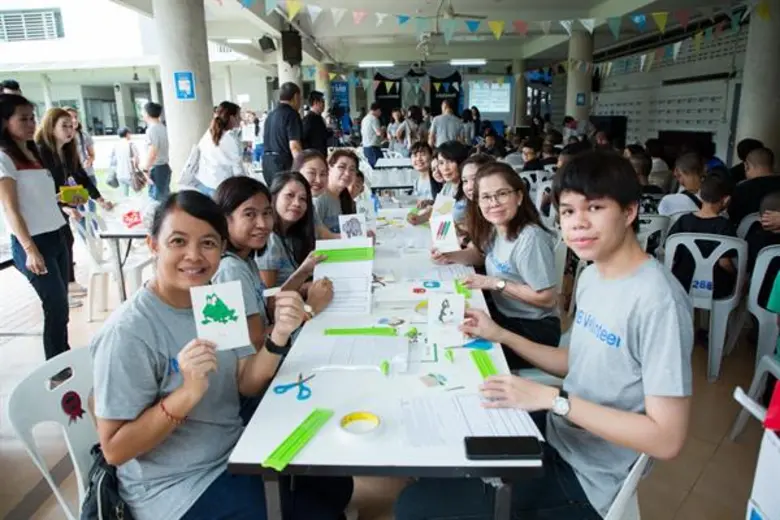 ทีเอ็มบี เสริมแกร่งการศึกษาเยาวชนผู้พิการทางสายตา  จับคู่กับอาสาสมัคร ผ่านโปรแกรมออนไลน์ Volunteer Matching http://www.volunteer.blind.or.th