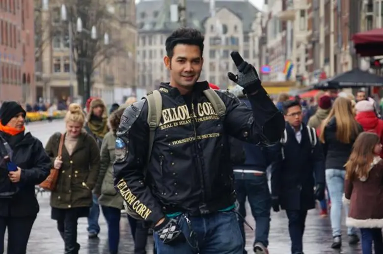 อาหลอง-เอก รังสิโรจน์ เผยรหัสลับ 3 คำ ย้ำ “ทิวลิปทอง” ตอนอวสาน “มัน ยัน จบ”