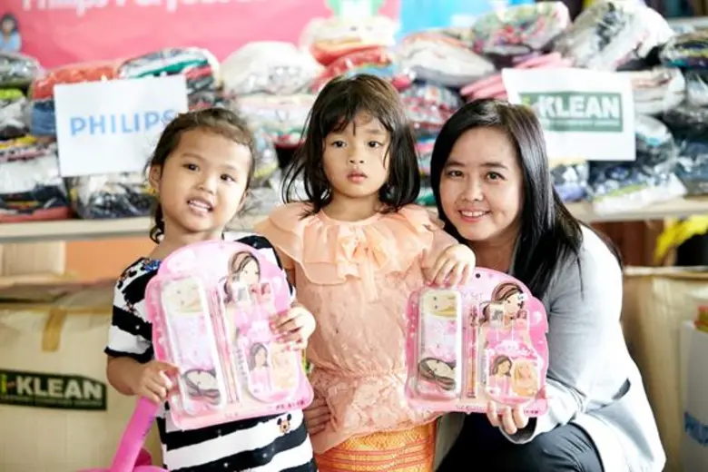 ฟิลิปส์ แบ่งปันโอกาส หวังพัฒนาคุณภาพชีวิตเด็กไทย  ผ่านโครงการ “แบ่งฝัน ปันสุข”