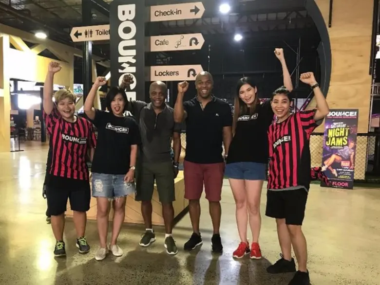 BOUNCE, the worldwide phenomenon that too...