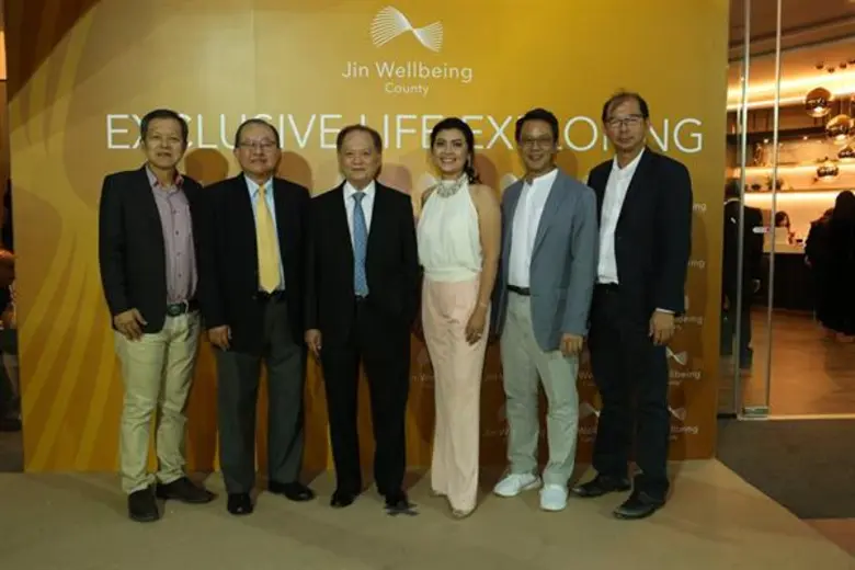 ฉลองเปิดตัว "จิณณ์ เวลบีอิ้ง เคาน์ตี้" เม...