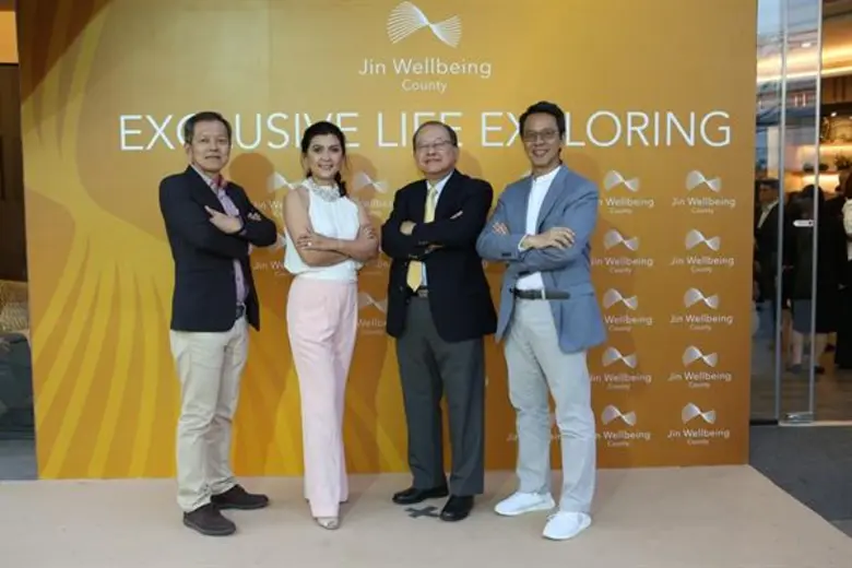 ฉลองเปิดตัว “จิณณ์ เวลบีอิ้ง เคาน์ตี้” สุดยิ่งใหญ่ ในงาน Exclusive Life Exploring  ร่วมสัมผัสเมือง “แนวคิดใหม่เพื่อวัยเกษียณ” แห่งแรกในไทย