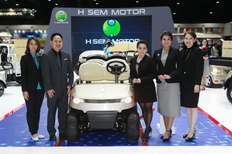 เดินหน้าเต็มที่ เอช เซม มอเตอร์ ส่งขบวน S...