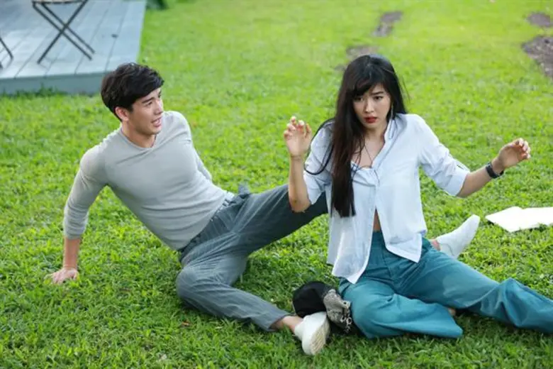 “น้องหมา” เป็นเหตุ “พุฒ-ยิปโซ” โชว์ฉากกอดสุดฟิน!!