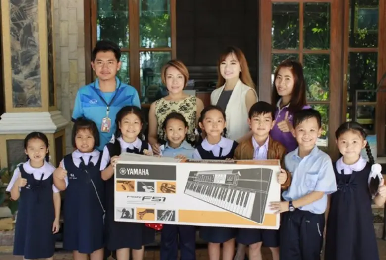 โรงเรียนดนตรียามาฮ่า สุพรรณบุรี เพิ่มทักษ...