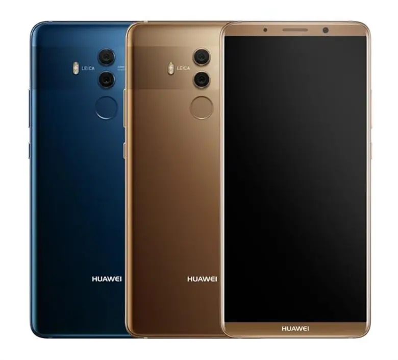 หัวเว่ยเผยโฉม 'HUAWEI Mate 10 Series' (หั...
