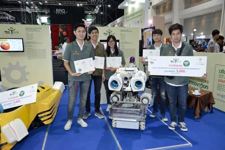 “TINY URBAN SCOOTER” ชนะเลิศประกวด “นวัตกรรมยานยนต์ ครั้งที่ 8”