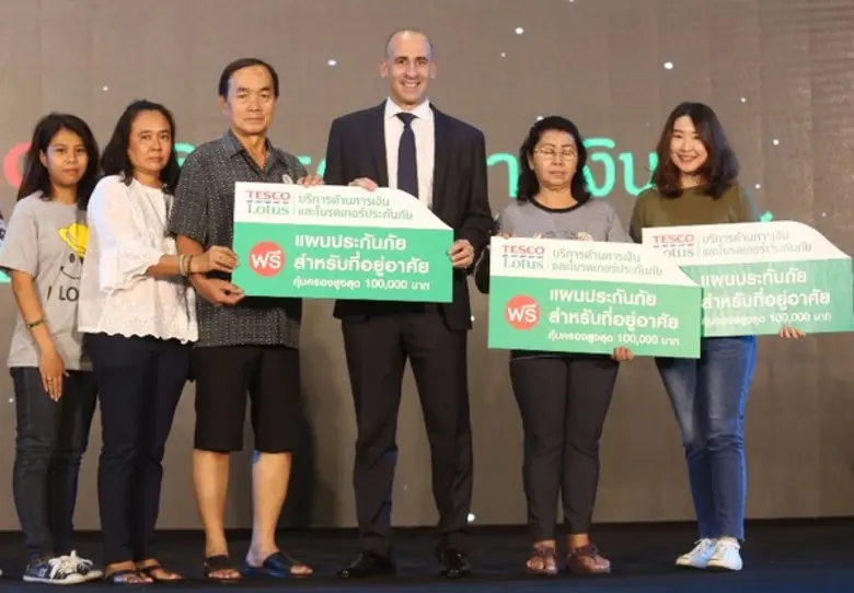 มร. นิค สมาร์ท กรรมการผู้จัดการใหญ่ เทสโก...