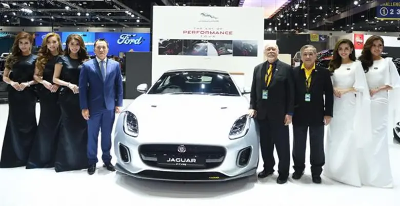 จากัวร์ เอฟ-ไทป์ ใหม่ (New Jaguar F-Type) กับการเปิดตัวรุ่นพิเศษ F-TYPE 400 SPORT ในงานมหกรรมยานยนต์ ครั้งที่ 34