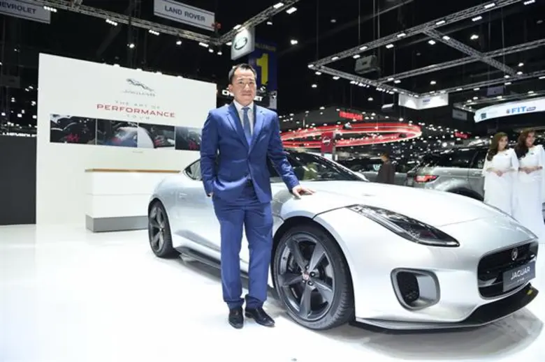 จากัวร์ เอฟ-ไทป์ ใหม่ (New Jaguar F-Type) กับการเปิดตัวรุ่นพิเศษ F-TYPE 400 SPORT ในงานมหกรรมยานยนต์ ครั้งที่ 34