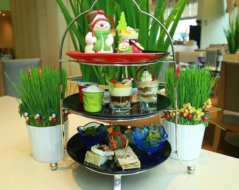 เติมเต็มบรรยากาศยามบ่ายในช่วงเทศกาลคริสมา...