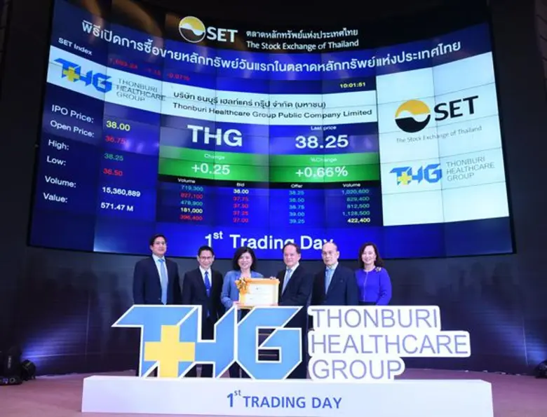 น.พ.บุญ วนาสิน (ที่ 3 จากขวา) ประธานกรรมการ บริษัท ...