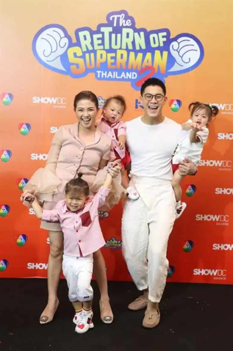 ลูกจ๋าป๊ะป๋ามาแล้ว The Return of Superman Thailand ซีซั่น 2 ดึง 4 ป๊ะป๋าซูเปอร์แมน “กอล์ฟ ฟักกลิ้งฮีโร่-ผู้พันเบิร์ด-เจจินตัย-กาย รัชชานนท์” ร่วมสร้างสีสัน ซึ้ง ป่วน ฮา แบบยกกำลังสอง