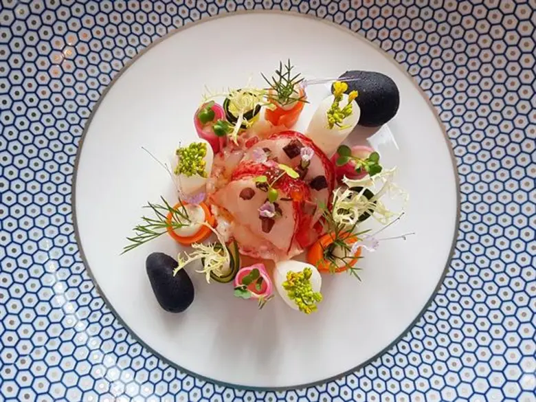 ห้องอาหารซาเวลเบิร์ก ห้องอาหารฝรั่งเศสโดย...