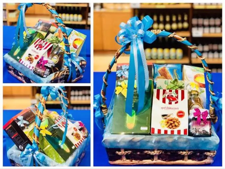 ส่งสุขปีใหม่ด้วยกระเช้าสินค้าสหกรณ์ ภายใต้แนวคิด “กระเช้าสหกรณ์ แทนความห่วงใย ใส่ใจสุขภาพ”