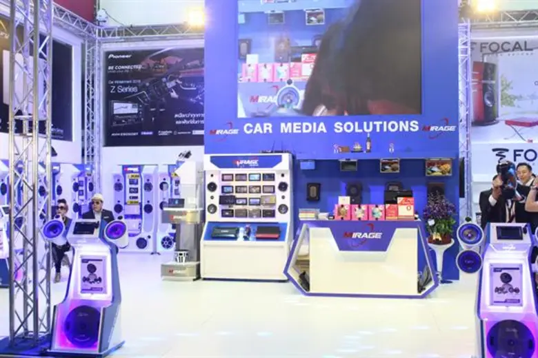 มีราจ คาร์ออดิโอ เปิดตัวบูธในงานมอเตอร์เอ็กซ์โปร พร้อมโปรโมชั่นของสมนาคุณมากมาย