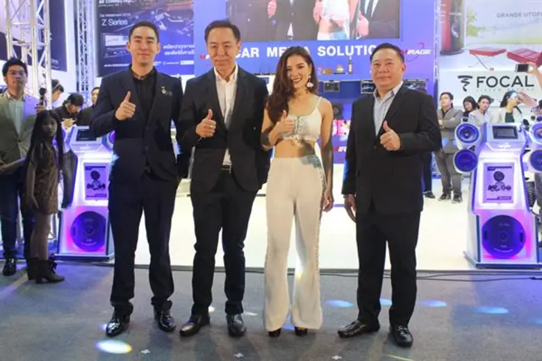 มีราจ คาร์ออดิโอ เปิดตัวบูธในงานมอเตอร์เอ็กซ์โปร พร้อมโปรโมชั่นของสมนาคุณมากมาย