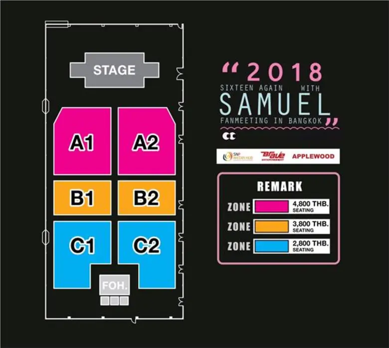 ทุกคนพร้อมหรือยัง? 'คิมซามูเอล’ นัดเดทกับแฟนชาวไทยใน “2018 SIXTEEN AGAIN WITH SAMUEL FANMEETING IN BANGKOK”