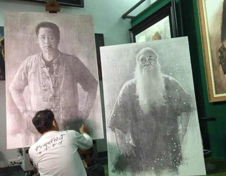 Two Tone: นิทรรศการจิตรกรรมของ 2 ศิลปิน ส...