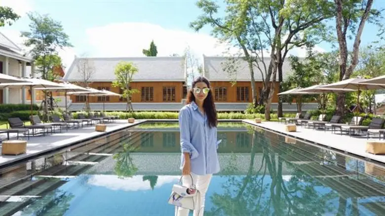 มิว-นิษฐา จิรยั่งยืน กับรอยยิ้มสว่างไสว และไลฟสไตล์ตามแบบฉบับผู้หญิงรุ่นใหม่