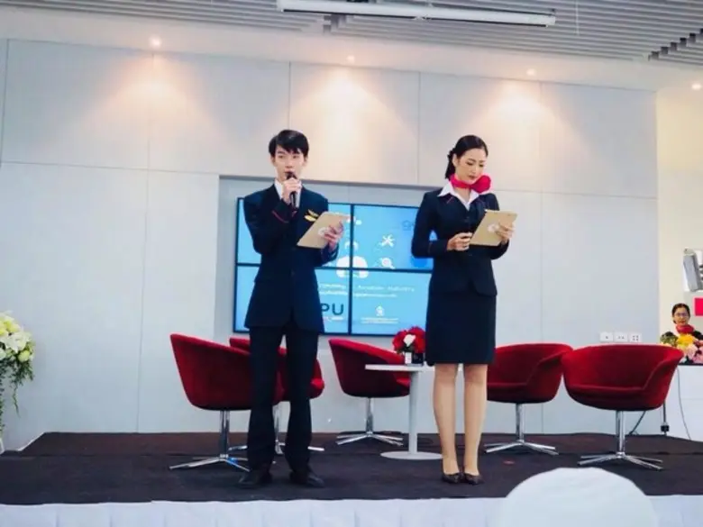 ปั้นเด็กธุรกิจการบินSPU! เรียนรู้เศรษฐกิจดิจิทัลกับอุตสาหกรรมการบิน โดยผู้บริหาร@การบินไทย จำกัด (มหาชน)