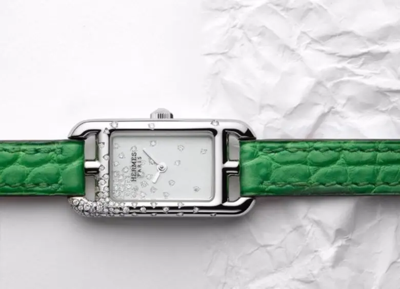 นาฬิกาแอร์เมส NANTUCKET Jete de diamants