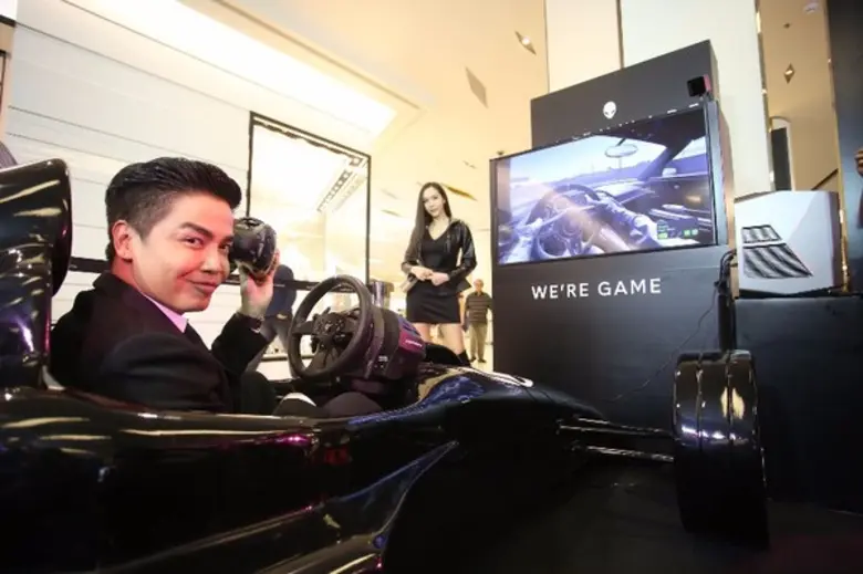 เดลล์ (ประเทศไทย) ยกทัพ Alienware บุกกลาง...