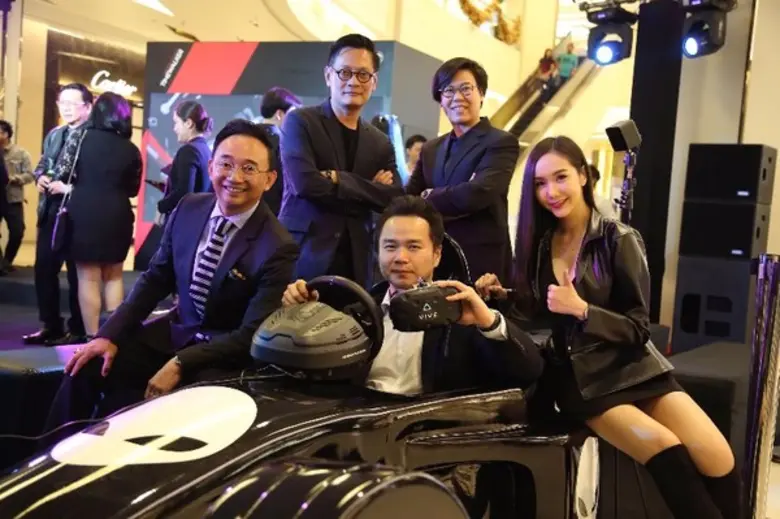 ยกทัพ Alienware ในงาน "Montblanc Timewalker Racing Exhibition"