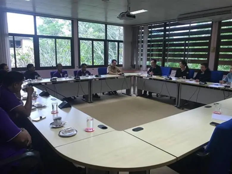 ม.อ.ตรัง ร่วมกับ สมาคมโนรา - หนังตะลุง จ.ตรัง วางแนวทางจัดกิจกรรมฟื้นฟูศิลปวัฒนธรรมพื้นบ้านจังหวัดตรัง