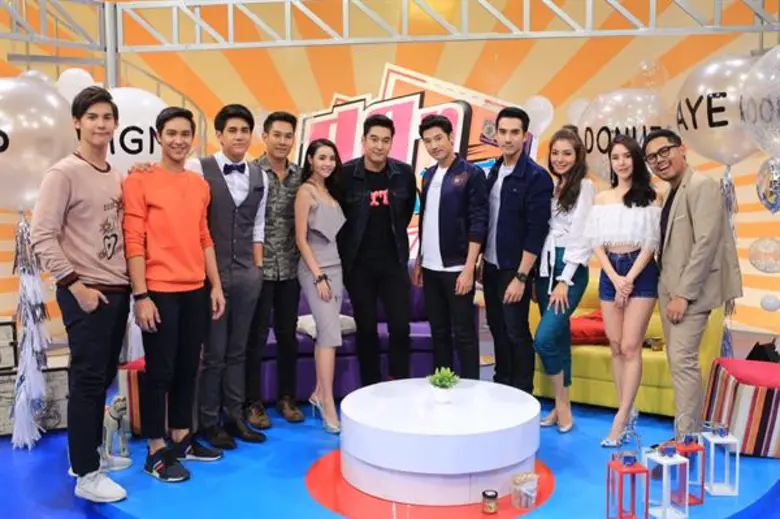 ช่อง 7 สี สะกิดประเด็นร้อน เปิดใจคนดังคว้า “วี-อ๋อม-พีค” นำทีม ในรายการ “สด ๆ บทไม่มี ON TV” วันหยุดนักขัตฤกษ์จันทร์ที่ 11 ธ.ค. นี้เวลา 11.00 น.