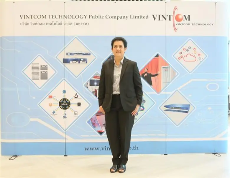 บมจ.วินท์คอม เทคโนโลยี (VCOM) ผู้ดำเนินธุ...