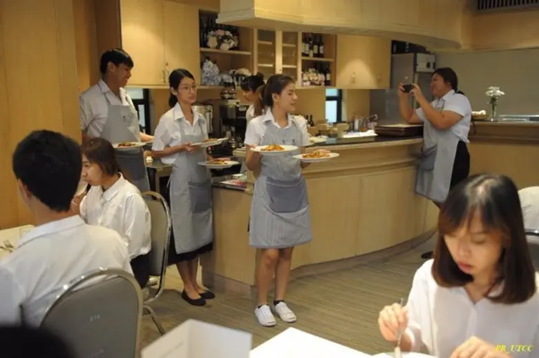 คณะการท่องเที่ยวและอุตสาหกรรมบริการ สาขาว...