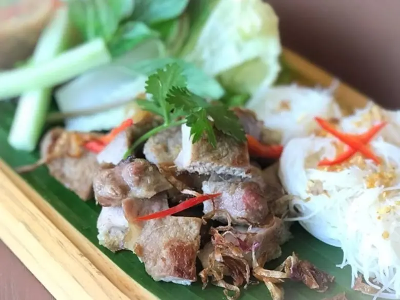 จะมีอะไรเข้ากันมากไปกว่าหมูคุโรบูตะที่หมั...