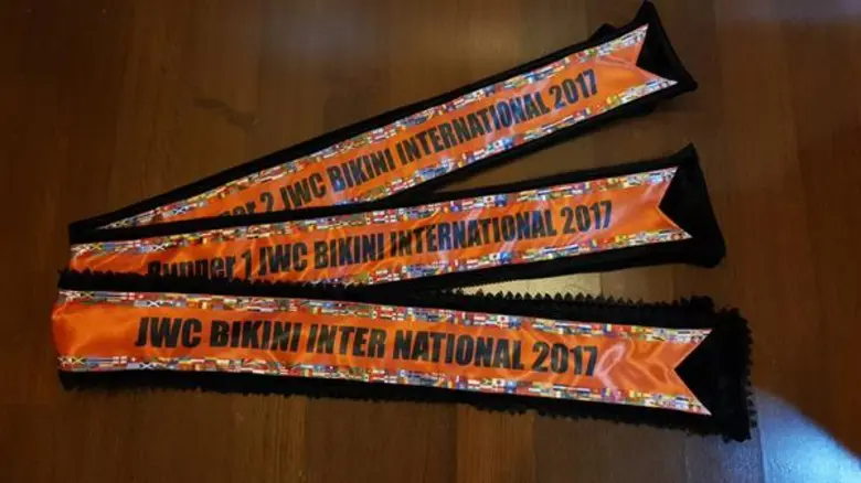 กุ้ง-ศรุดา ออกปากสุดท้าทายออกแบบสายสะพาย เวที Jet Ski World Cup INTERNATIONAL BIKINI CONTEST 2017 ครั้งแรกในเมืองไทย!!!