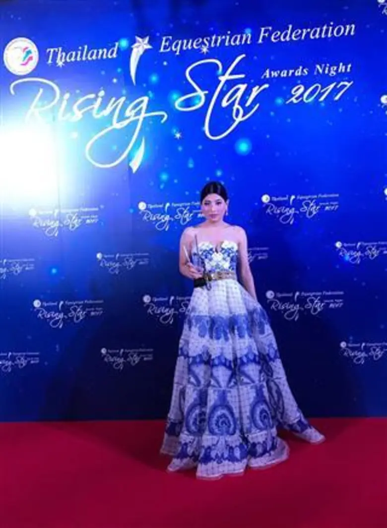 พระองค์เจ้าสิริวัณณวรีนารีรัตน์ เสด็จงาน Equestrian Rising Star Awards Night 2017