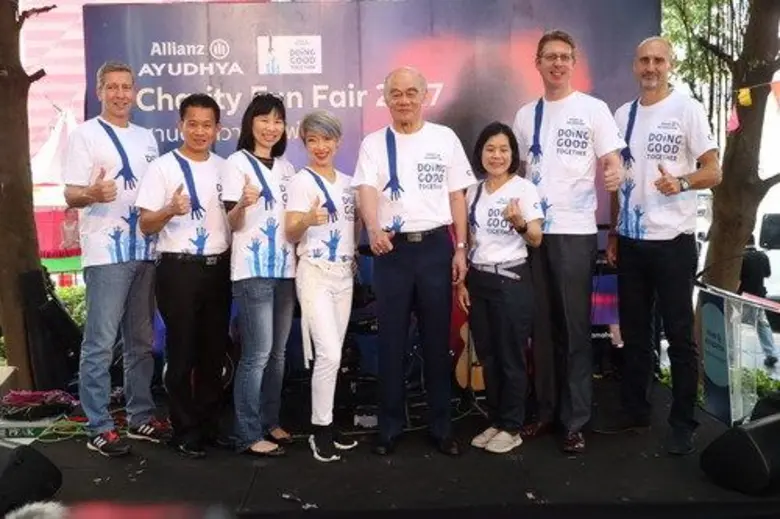 อลิอันซ์ อยุธยา สานต่อโครงการเพื่อสังคมต่...