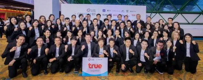 กลุ่มทรู ตอกย้ำเจตนารมณ์ ร่วมสร้างสังคมไท...