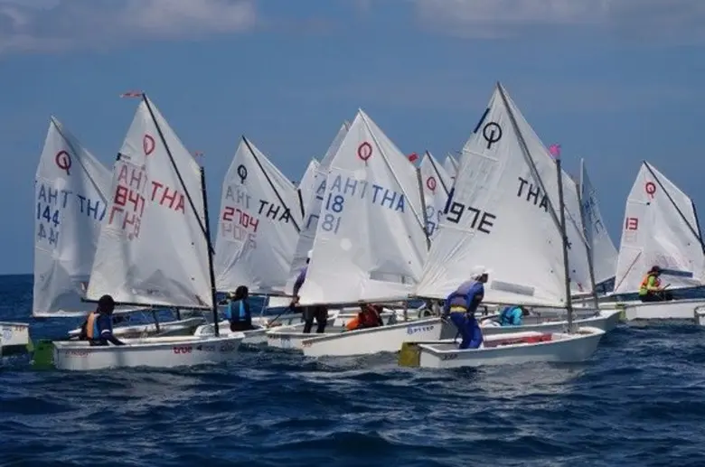 Winds soften for Day Four of Phuket King’s Cup Regatta 31st Anniversary, as dinghies end very successful week