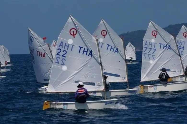 Winds soften for Day Four of Phuket King’s Cup Regatta 31st Anniversary, as dinghies end very successful week