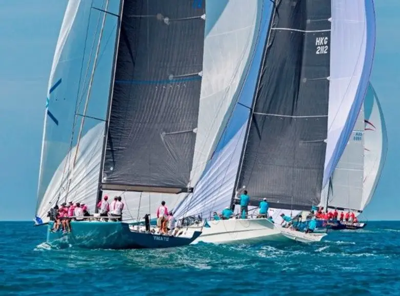 Winds soften for Day Four of Phuket King’s Cup Regatta 31st Anniversary, as dinghies end very successful week