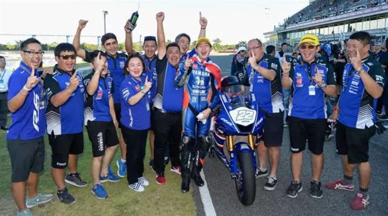 “อภิวัฒน์” เบิ้ลแชมป์โฮมเรซ “อนุภาพ” ฉลองโพเดี้ยมส่งท้าย เอเชีย โรด เรซซิ่ง