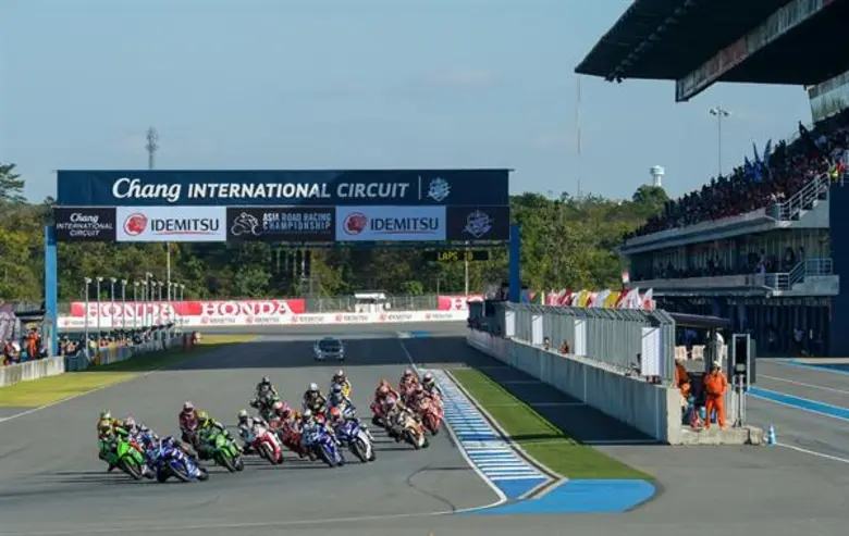 “อภิวัฒน์” เบิ้ลแชมป์โฮมเรซ “อนุภาพ” ฉลองโพเดี้ยมส่งท้าย เอเชีย โรด เรซซิ่ง