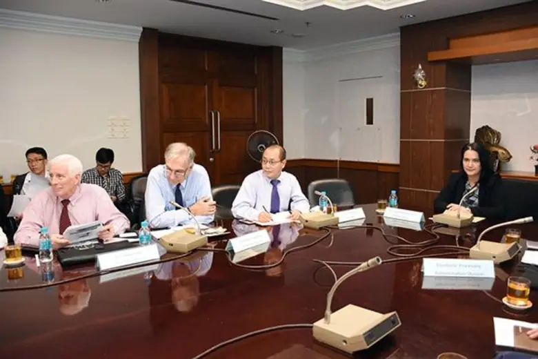 นางแพตริเซีย มงคลวนิช รองอธิบดีกรมสรรพากร...