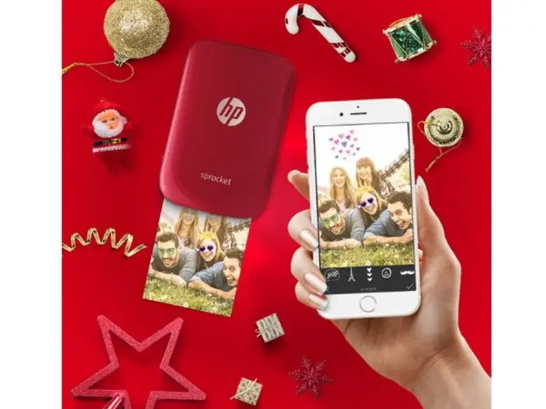 HP Sprocket ปริ๊นเตอร์ภาพขนาดจิ๋วใหม่ล่าสุด