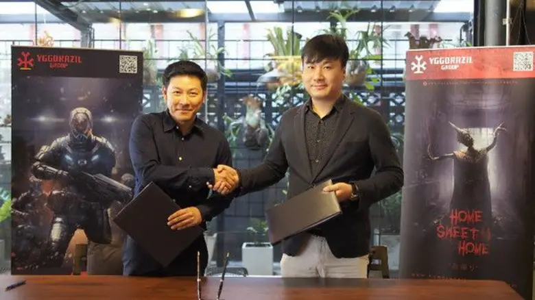 อิ๊กดราซิล กรุ๊ป ได้จัดพิธีลงนามในสัญญากา...